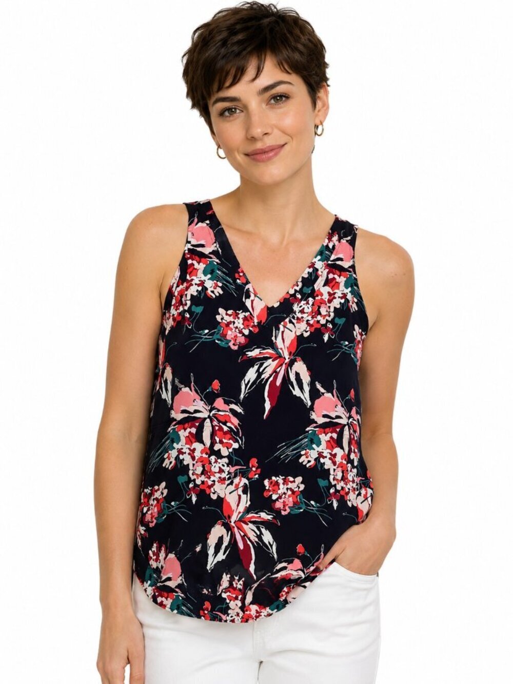 Derek Lam IOC Athleta Lily Nolita Sleeveless Tank Top